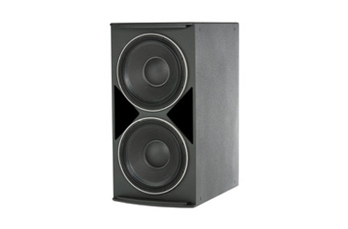 JBL ASB7128-WRX Ultra Long Excursion High Power Dual 18" Subwoofer For Direct Exposure Or Extreme Environment