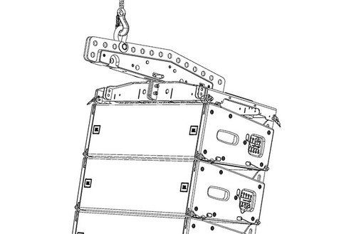 JBL VTX A8 AF Array Frame For VTX A8