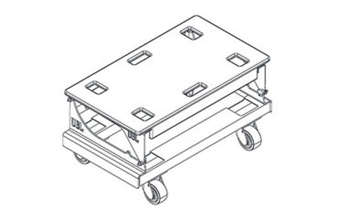 JBL VTX A8 VT Vertical Transporter Cart For VTX A8 Enclosures JBL VTX A8 VT Vertical Transporter Cart For VTX A8 Enclosures