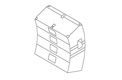 JBL VTX A8 VT CVR Cover For VTX A8 Enclosures