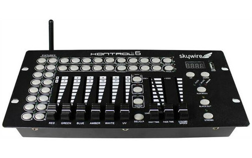 Blizzard Kontrol 6 Skywire Compact Wireless DMX Controller for 16x 12-Channel Fixtures (Kontrol 6 Skywire) Blizzard Kontrol 6 Skywire Compact Wireless DMX Controller for 16x 12-Channel Fixtures (Kontrol 6 Skywire)