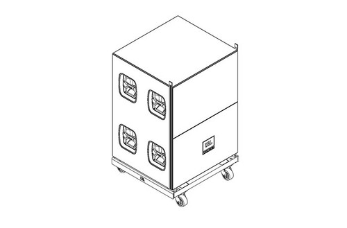 JBL VTX B18 VT CVR Cover For VTX B18 Enclosures JBL VTX B18 VT CVR Cover For VTX B18 Enclosures
