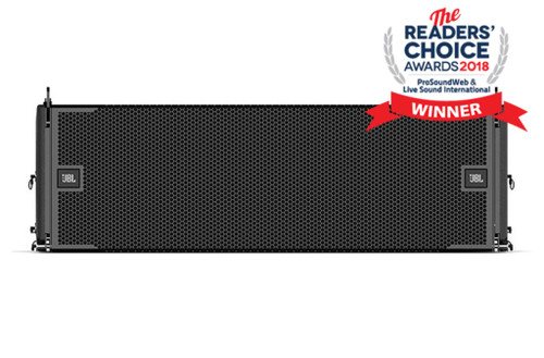 JBL VTX A12 Dual 12" Line Array Loudspeaker 90-Degree Dispersion JBL VTX A12 Dual 12" Line Array Loudspeaker 90-Degree Dispersion