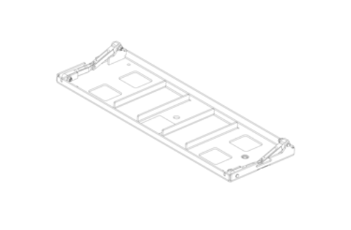 JBL VTX-V20 BP Base Plate For VTX V20 JBL VTX-V20 BP Base Plate For VTX V20