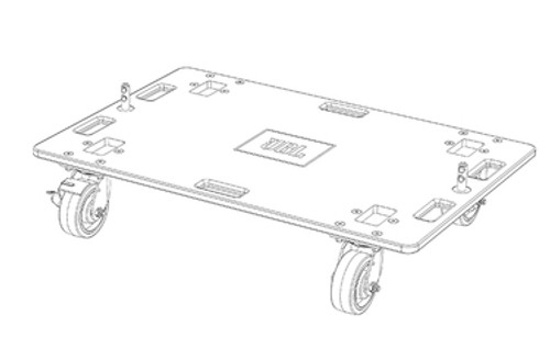 JBL VTX-S25-VT Vertical Transporter For VTX S25 Enclosures JBL VTX-S25-VT Vertical Transporter For VTX S25 Enclosures