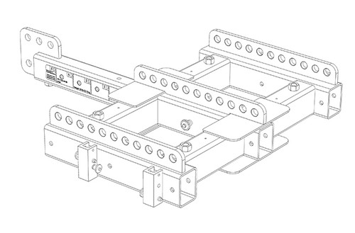 JBL VTX-V20-AF Array Frame For VTX V20 Or VTX S25 Enclosures