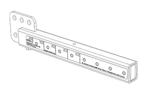 JBL VTX-V20-AF-EB Extension Bar For VTX-V20-AF JBL VTX-V20-AF-EB Extension Bar For VTX-V20-AF