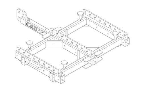 JBL VTX-V25-AF Array Frame For VTX V25 Series Enclosures