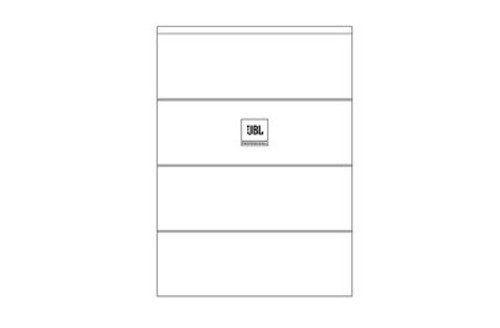 JBL VTX-V25-VT-CVR Padded Cover For VTX-V25-VT JBL VTX-V25-VT-CVR Padded Cover For VTX-V25-VT