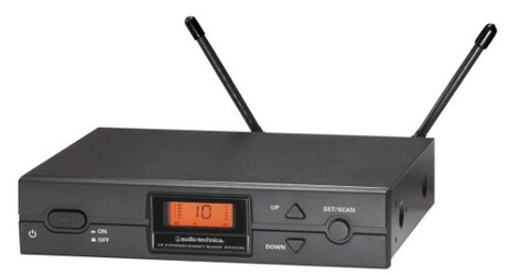 Audio-Technica ATW-R2100CI 2000 Series Wireless Receiver (ATW-R2100CI)