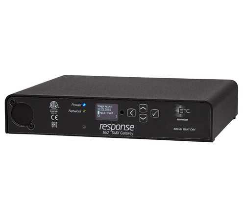 ETC RSN-DMX4-I Four Port Input Gateway (RSN-DMX4-I) ETC RSN-DMX4-I Four Port Input Gateway (RSN-DMX4-I)