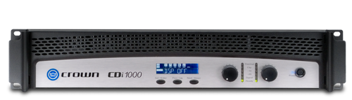 Crown CDi1000 Power Amplifier 2X500W