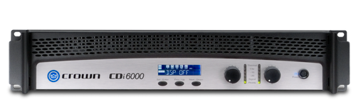 Crown CDi6000 Power Amplifier 2X2100W