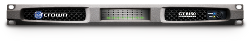 Crown CT8150 Eight-Channel 125W Power Amplifier Crown CT8150 Eight-Channel 125W Power Amplifier
