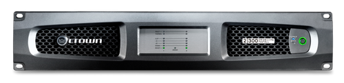 Crown DCI2x300 Two-Channel 300W Analog Power Amplifier