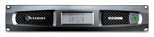 Crown DCi2x600 Two-Channel 600W Analog Power Amplifier