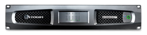 Crown DCI4X1250 Four-Channel 1250W Analog Power Amplifier