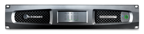 Crown DCI4X2400N Four-Channel 2400W Analog Power Amplifier With BLU Link Crown DCI4X2400N Four-Channel 2400W Analog Power Amplifier With BLU Link