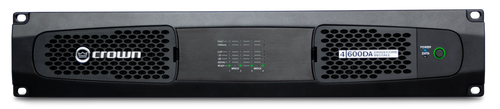 Crown DCI4X600D Four-Channel 600W Power Amplifier With Dante Crown DCI4X600D Four-Channel 600W Power Amplifier With Dante