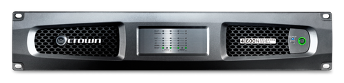 Crown DCI4X600N Four-Channel 300W Power Amplifier With BLU Link Crown DCI4X600N Four-Channel 300W Power Amplifier With BLU Link