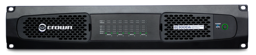Crown DCI8X300DA Eight-Channel 300W Power Amplifier With Dante Crown DCI8X300DA Eight-Channel 300W Power Amplifier With Dante