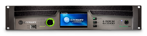 Crown IT4X3500HDS Four-Channel 4000W Power Amplifier SpeakOn Output Crown IT4X3500HDS Four-Channel 4000W Power Amplifier SpeakOn Output
