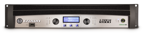 Crown IT12000HD Two-Channel 4500W Power Amplifier Crown IT12000HD Two-Channel 4500W Power Amplifier