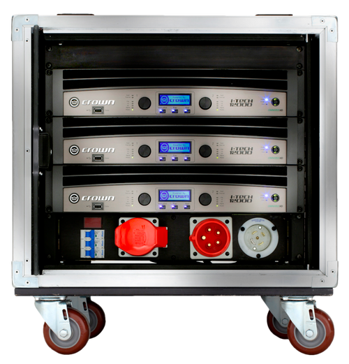 Crown VRACK12KPFX VRack 12000HD Amp Not Included