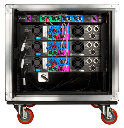 Crown VRACKHD4FX Complete VRack 4x3500HD