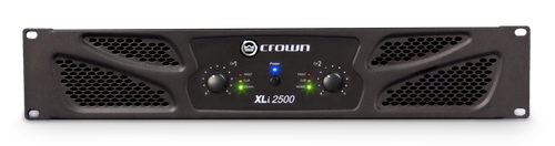 Crown XLi2500 Two-Channel 750W Power Amplifier Crown XLi2500 Two-Channel 750W Power Amplifier