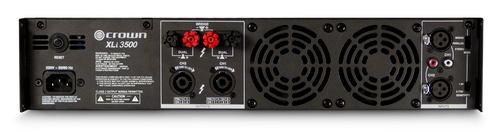 Crown XLi3500 Two-Channel 1350W Power Amplifier