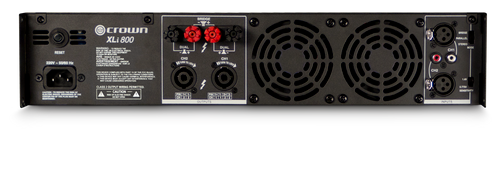 Crown XLI800 Two-Channel 300W Power Amplifier