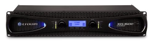 Crown XLS1502 Two-Channel 525W Power Amplifier Crown XLS1502 Two-Channel 525W Power Amplifier