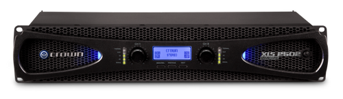 Crown XLS2502 Two-Channel 775W Power Amplifier  Crown XLS2502 Two-Channel 775W Power Amplifier