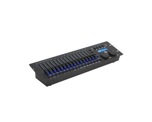 ADJ DMX FX512 19-Inch Rack Mount Controller (DMX512) ADJ DMX FX512 19-Inch Rack Mount Controller (DMX512)