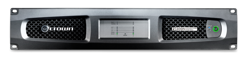 Crown DCi2x300N Two-Channel 300W Analog Power Amplifier With BLU Link Crown DCi2x300N Two-Channel 300W Analog Power Amplifier With BLU Link