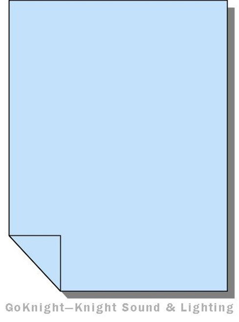 Lee Filters 201 Full CTB Lighting Gel Sheet 21" x 24"