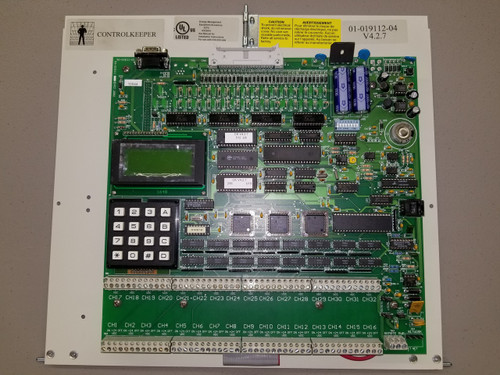 PCI ControlKeeper Processor v3.3; refurbished (54-019110) PCI ControlKeeper Processor v3.3; refurbished (54-019110)