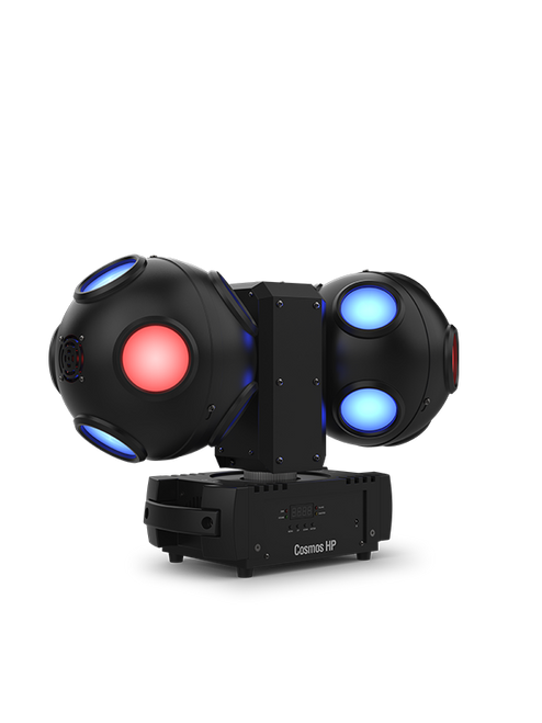 Chauvet DJ Cosmos HP Dual Rotating Sphere RGBW LED Effects Light (COSMOSHP) Chauvet DJ Cosmos HP Dual Rotating Sphere RGBW LED Effects Light (COSMOSHP)