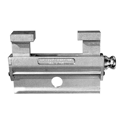 The Light Source MBC2INCHJAWS Mega-Beam Clamp For 2" Thick Beam Flanges Mill Finish