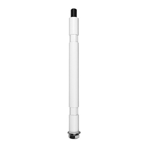 The Light Source MDDW9 Mega-Drop Down 9" White Powder Finish  The Light Source MDDW9 Mega-Drop Down 9" White Powder Finish