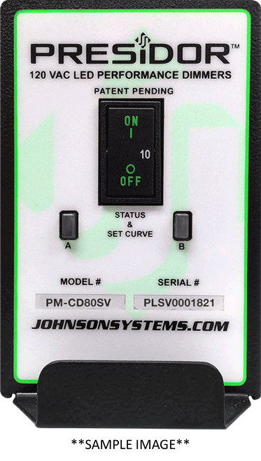 Johnson Systems PM-2L-SV Dual 600 Watt LED Dimmer Module for CD80® Supervisor Dimmer Racks (PM-2L-SV) Johnson Systems PM-2L-SV Dual 600 Watt LED Dimmer Module for CD80® Supervisor Dimmer Racks (PM-2L-SV)