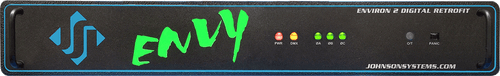 Johnson Systems ENVY 2 Digital Upgrade Kit for Strand Environ 2 Architectural Dimmer Racks (ENVY 2 ) Johnson Systems ENVY 2 Digital Upgrade Kit for Strand Environ 2 Architectural Dimmer Racks (ENVY 2 )