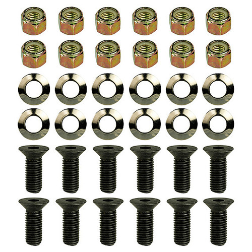The Light Source ML-HWP1/2CS Set of 12 Hardware Pack For 1/2" Countersunk Mega-Coupler The Light Source ML-HWP1/2CS Set of 12 Hardware Pack For 1/2" Countersunk Mega-Coupler