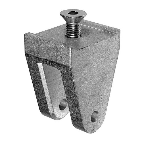 The Light Source MLM-CLEVIS Clevis Attachment For Mega-Coupler  The Light Source MLM-CLEVIS Clevis Attachment For Mega-Coupler