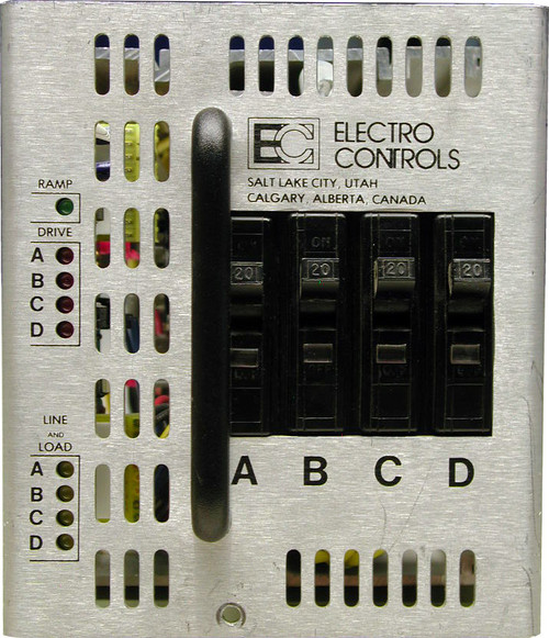 Johnson Systems QD-Q2.4KW Electro Controls Quad Dimmer (4 x 2.4KW) (QD-Q2.4KW) Johnson Systems QD-Q2.4KW Electro Controls Quad Dimmer (4 x 2.4KW) (QD-Q2.4KW)