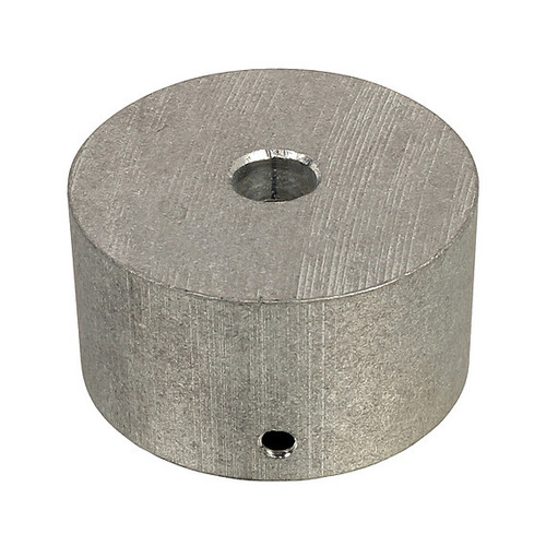 The Light Source MP1.5B.5M-NE Mega-Coupler Pipe Adapter Flush Mill Finish The Light Source MP1.5B.5M-NE Mega-Coupler Pipe Adapter Flush Mill Finish