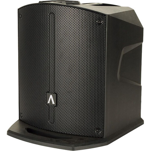 Avante Audio AS8 ACDC 1000W Battery-Powered Active Column PA System (Black) (AS8 ACDC)