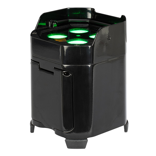 ADJ Element H IP Black Uplight with Wired Digital Communication Network (Element H IP) ADJ Element H IP Black Uplight with Wired Digital Communication Network (Element H IP)