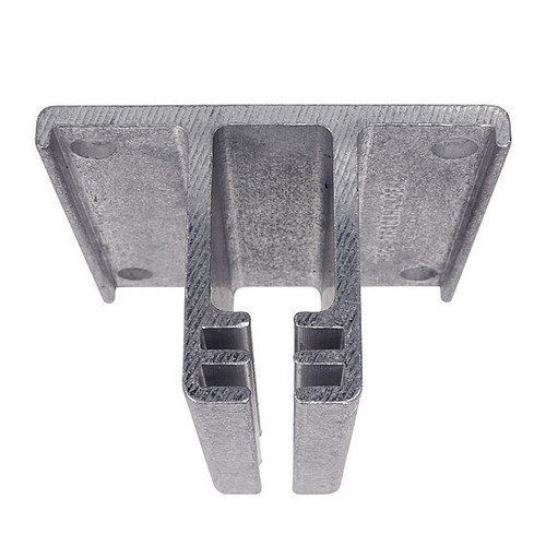 The Light Source MTL-M Half Mega-Track Hanger Long Mill Finish The Light Source MTL-M Half Mega-Track Hanger Long Mill Finish